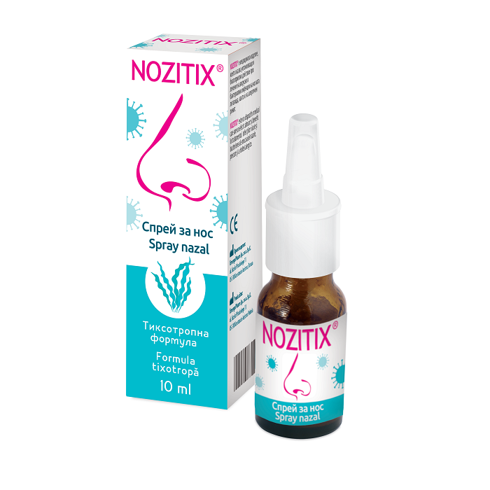 Nozitix Spray Nazal 10ml EmergoPharm