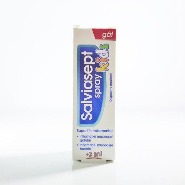 Salviasept Kids Spray 20ml Zdrovit