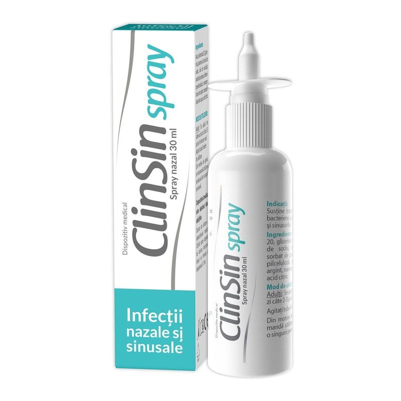 Clinsin Spray Nazal 30ml Zdrovit