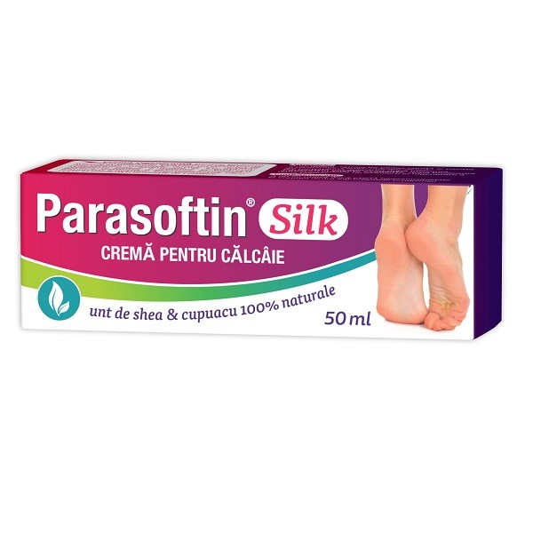 Parasoftin Silk Crema pt Calcaie 50ml Zdrovit