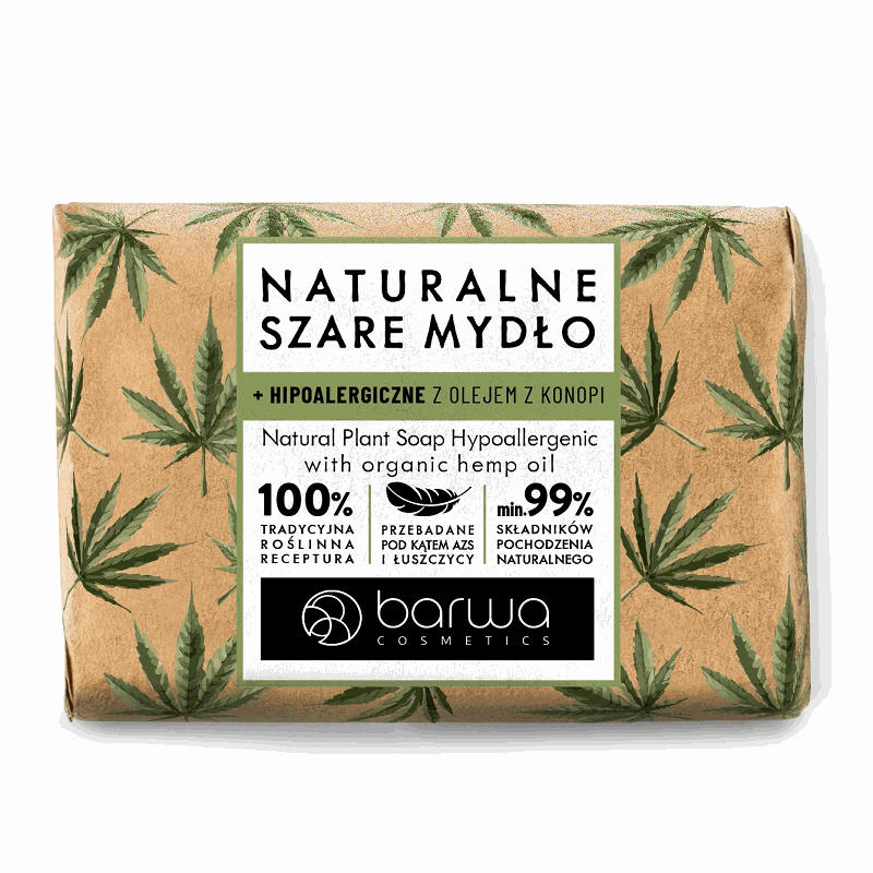 Barwa Sapun Hipoalergenic cu Canepa 90g