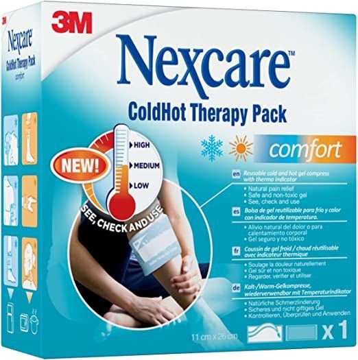 3M Nexcare Comprese ColdHot Comfort 10cm x 26cm