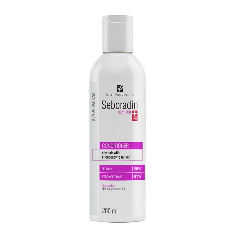 Seboradin Oily Balsam pt Par cu Tendinta de Ingrasare 200ml