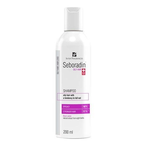 Seboradin Oily Sampon pt Par cu Tendinta de Ingrasare 200ml