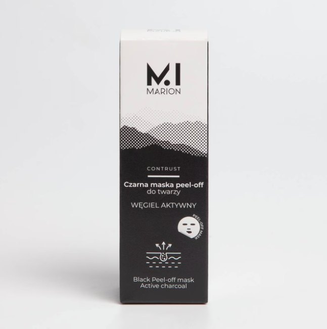 Marion Masca Fata Black Mask 25g