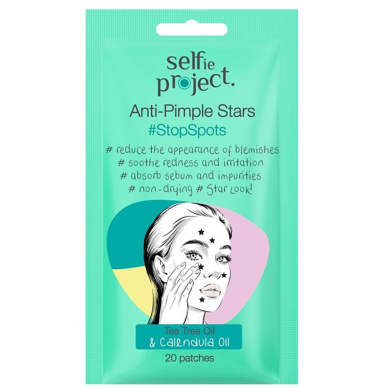 Selfie Project Plasturi Stelute Anti Cosuri StopSpots x 20buc