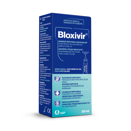 Bloxivir Spray Gel Nazal 20ml USP