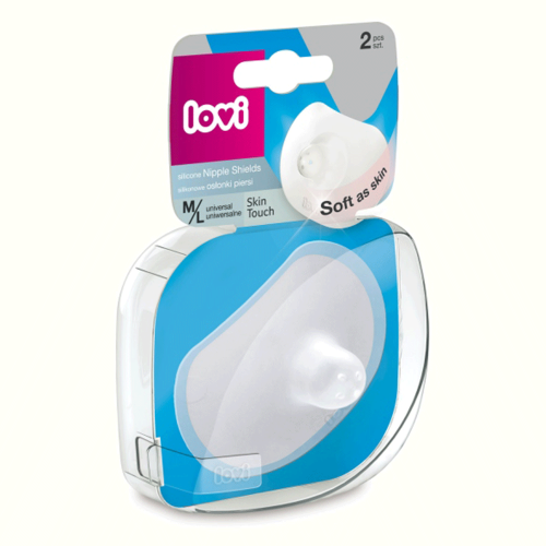 Lovi 5/606 Protectoare Mamelon Skin Touch x 2buc M/L