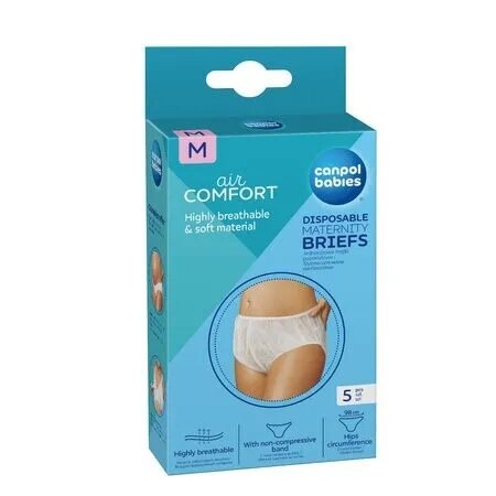 Canpol 9/598 Babies Chiloti Postnatal unica folosinta M