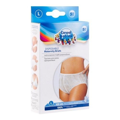 Canpol 9/599 Babies Chiloti Postnatal unica folosinta L