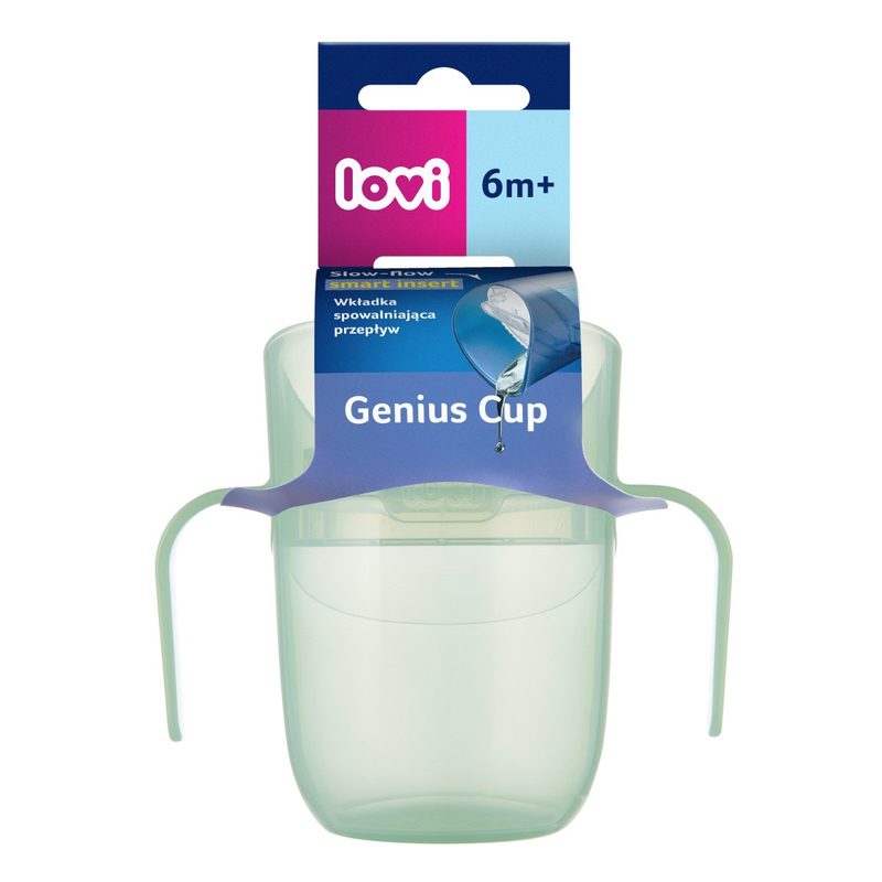 Lovi 35/368 Cana de Antrenament Genius Pistachio 150ml