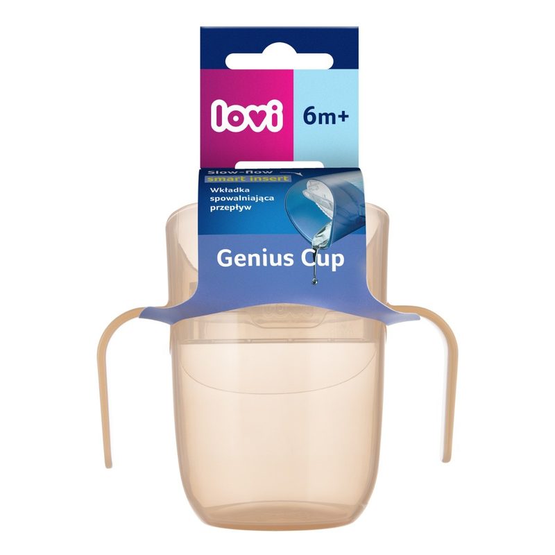 Lovi 35/368 Cana de Antrenament Genius Nude 150ml