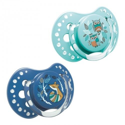 Lovi 22/841boy Suzeta Silicon Dynamic Folky Baiat 0-3l x 2buc