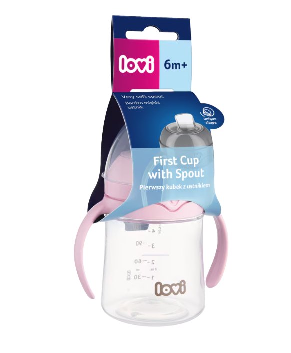 Lovi 35/353 Prima Cana Bebelusului Pink 150ml