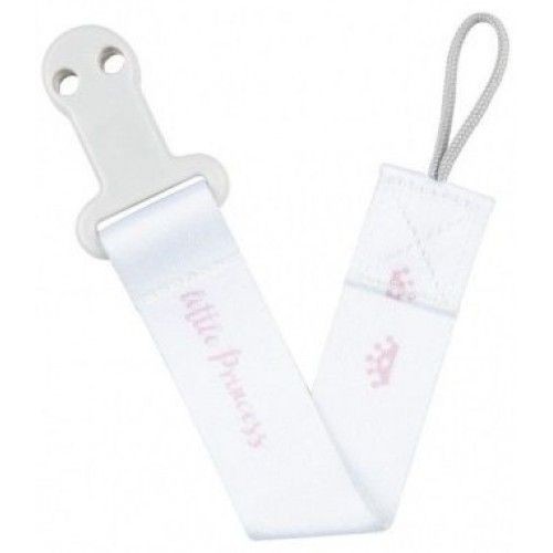 Canpol 51/025 Babies Panglica cu Clip pt Suzeta Royal Baby Pink