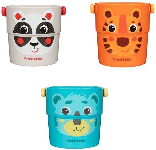 Canpol 56/000 Babies Galetuse pt Baie Hello Little x 3buc