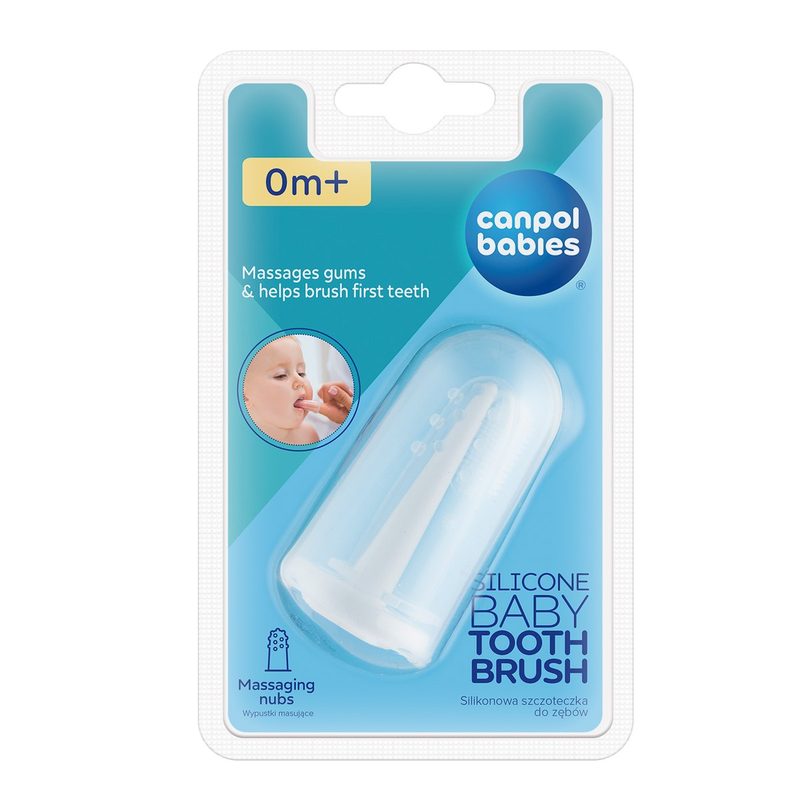 Canpol 56/159 Babies Degetar Silicon pt Gingii