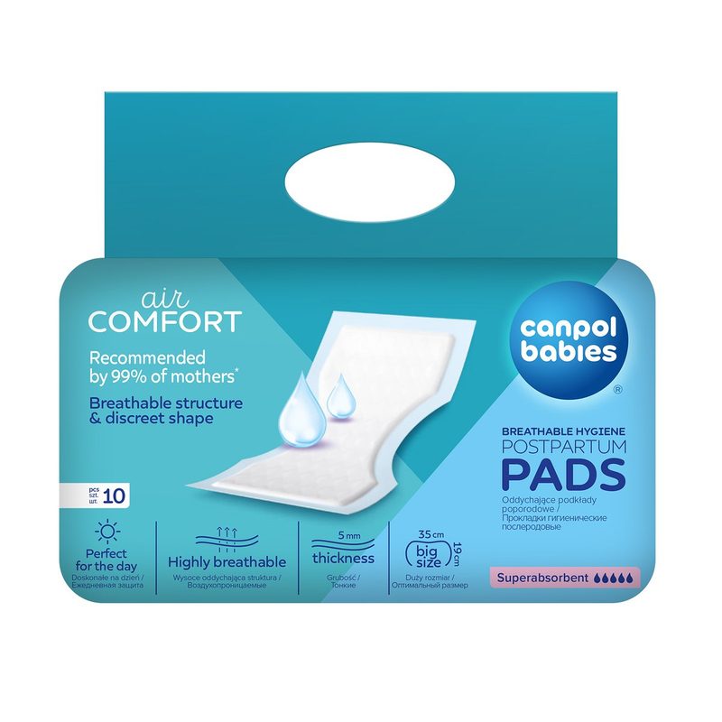 Canpol 73/003 Absorbante Postnatale x 10buc