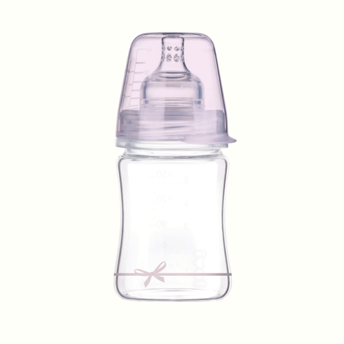 Lovi 74/104girl Biberon Sticla Diamond Glass Baby Shower Fata 150ml