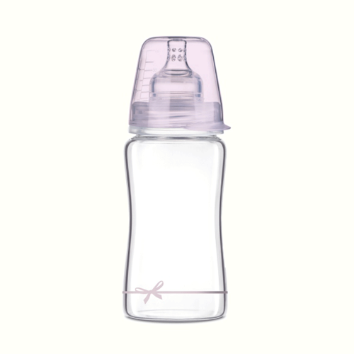 Lovi 74/204girl Biberon Sticla Diamond Glass Baby Shower Fata 250ml