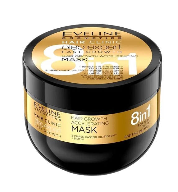 Eveline Masca Par 8in1 Regeneranta 300ml
