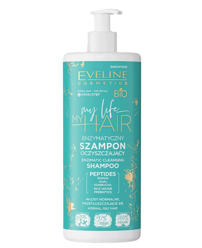 Eveline My Life My Hair Sampon Enzimatic 500ml