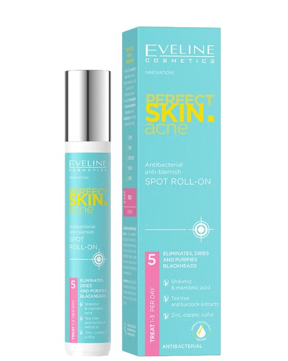Eveline roll - on antiacnee