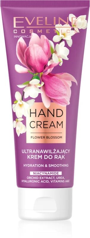 Eveline Crema de Maini Flower Catifelare 75ml
