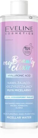 Eveline apa micelara acid hialuronic 400ml