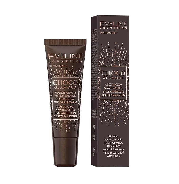 Eveline Lip Balsam Choco