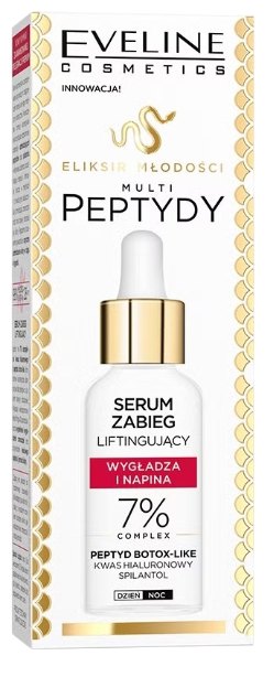 Eveline Ser de Fata cu Peptide 7% 18ml