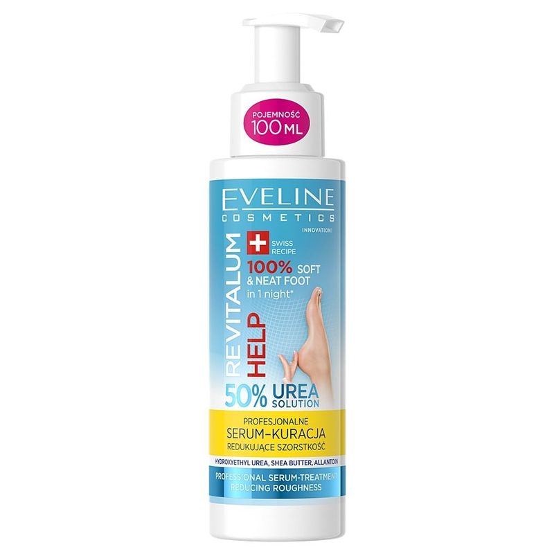 Eveline Revitalum Crema Picioare Uree 50% 100ml