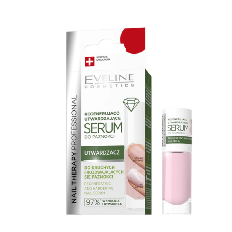 Eveline Serum Tratament de Unghii Regenerent si Intaritor 8ml