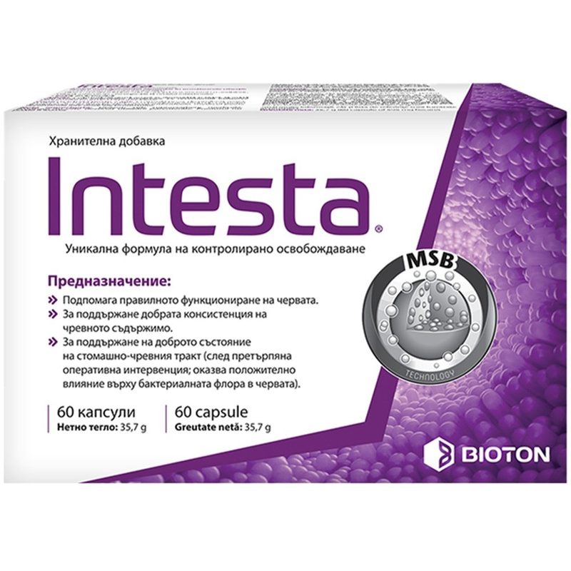 Intesta x 60cps Bioton