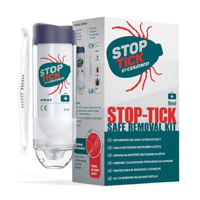 Stop Tick Set pt Extragerea Capuselor 9ml ICB Pharma
