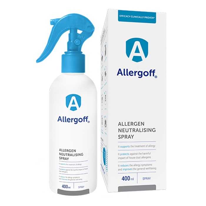 Allergoff Spray 400ml ICB Pharma