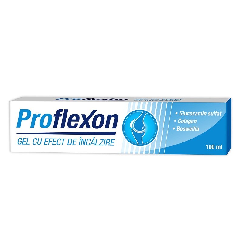 Proflexon Gel cu Efect de Incalzire100ml Zdrovit