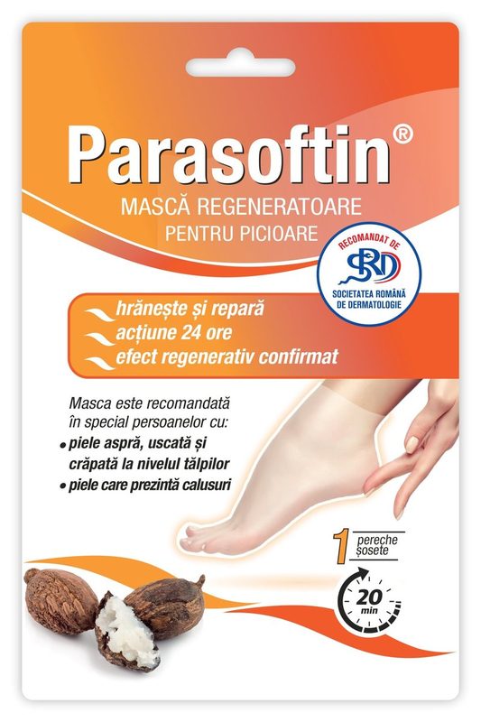 Parasoftin Masca Regeneratoare pt Picioare Zdrovit