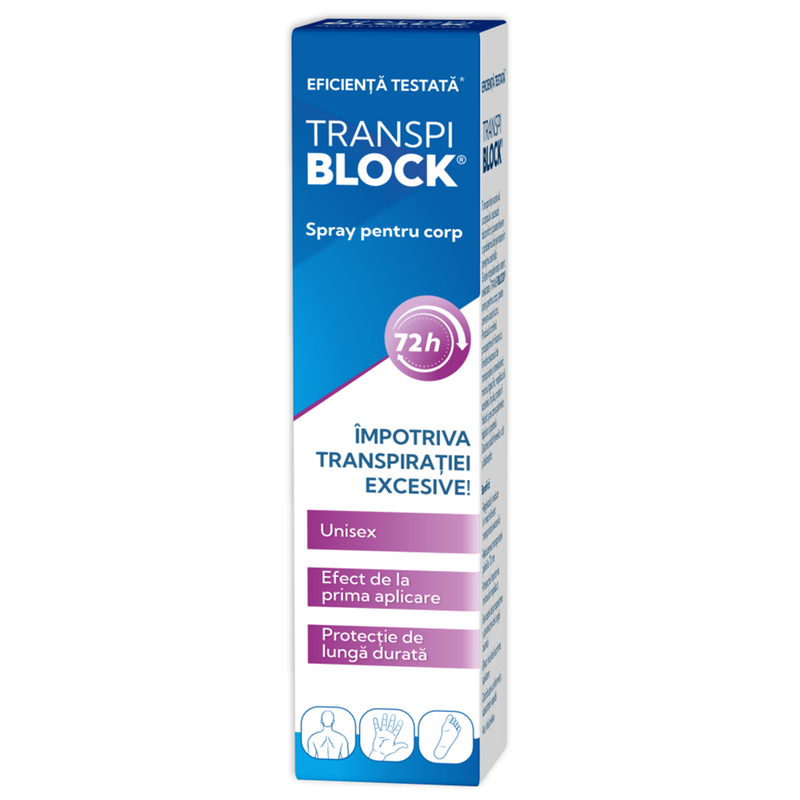Transpiblock Spray pt Corp 100ml Zdrovit