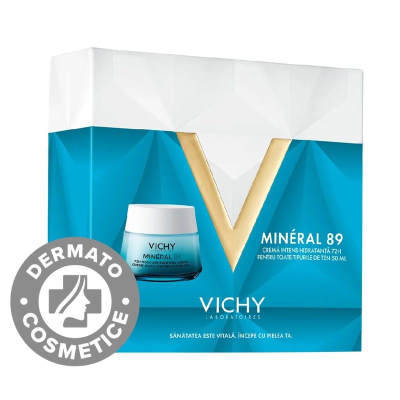 Vichy Mineral 89 Hidratare 72h Pachet