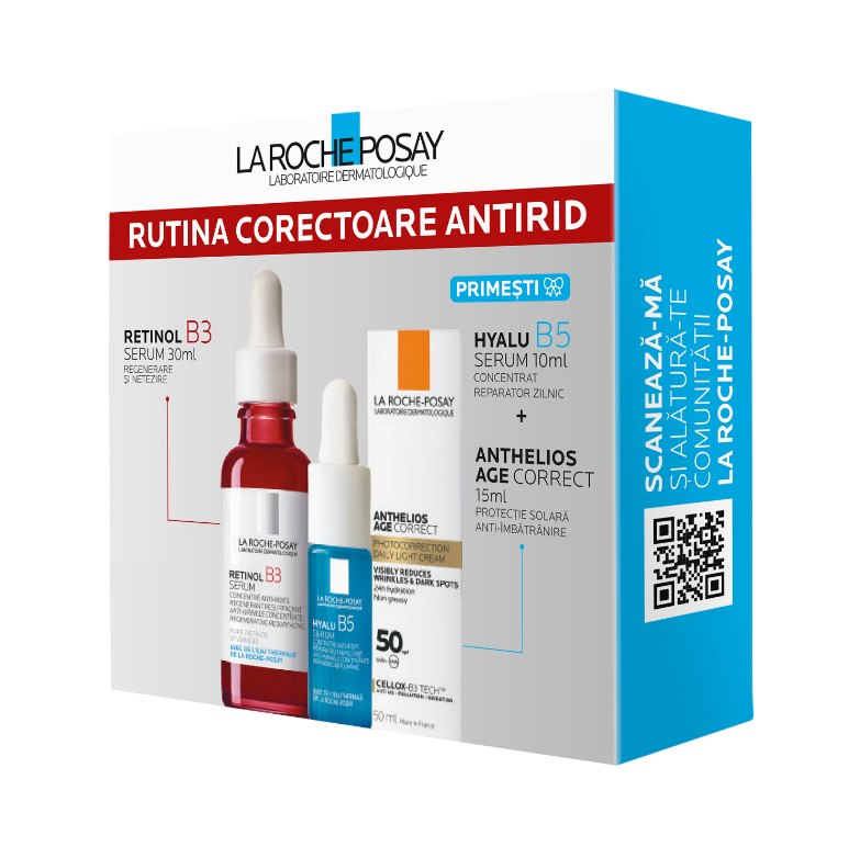 La Roche Posay Retinol B3 Serum 30ml Pachet Promotional