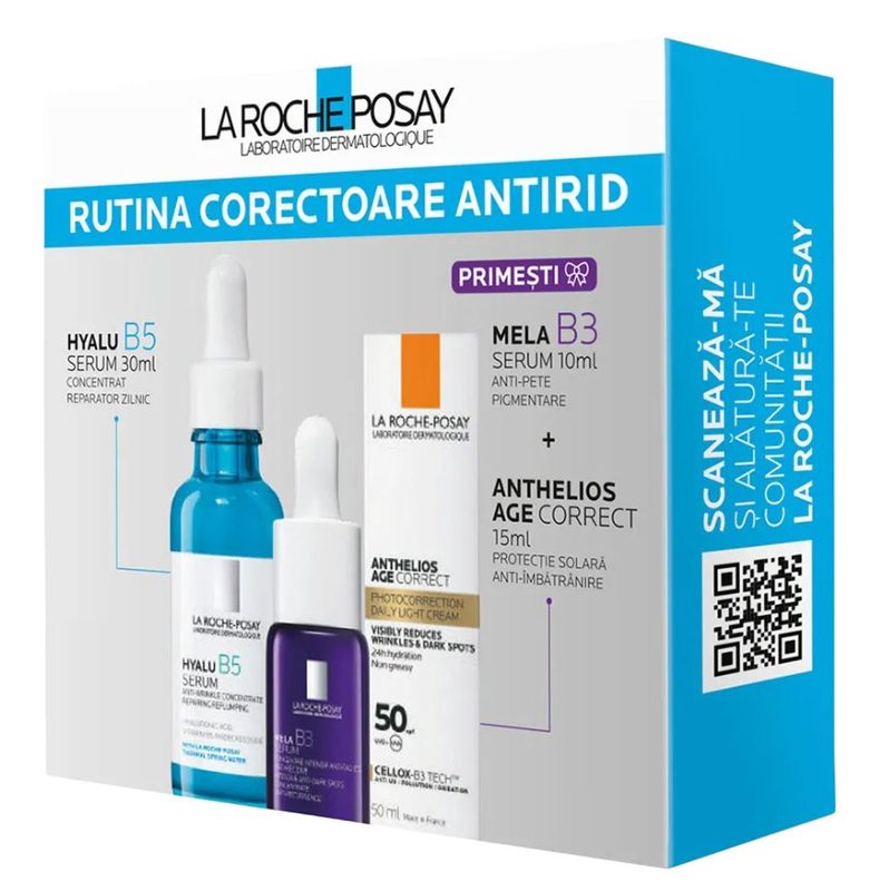La Roche Posay Hyalu B5 Serum 30ml Pachet Promotional