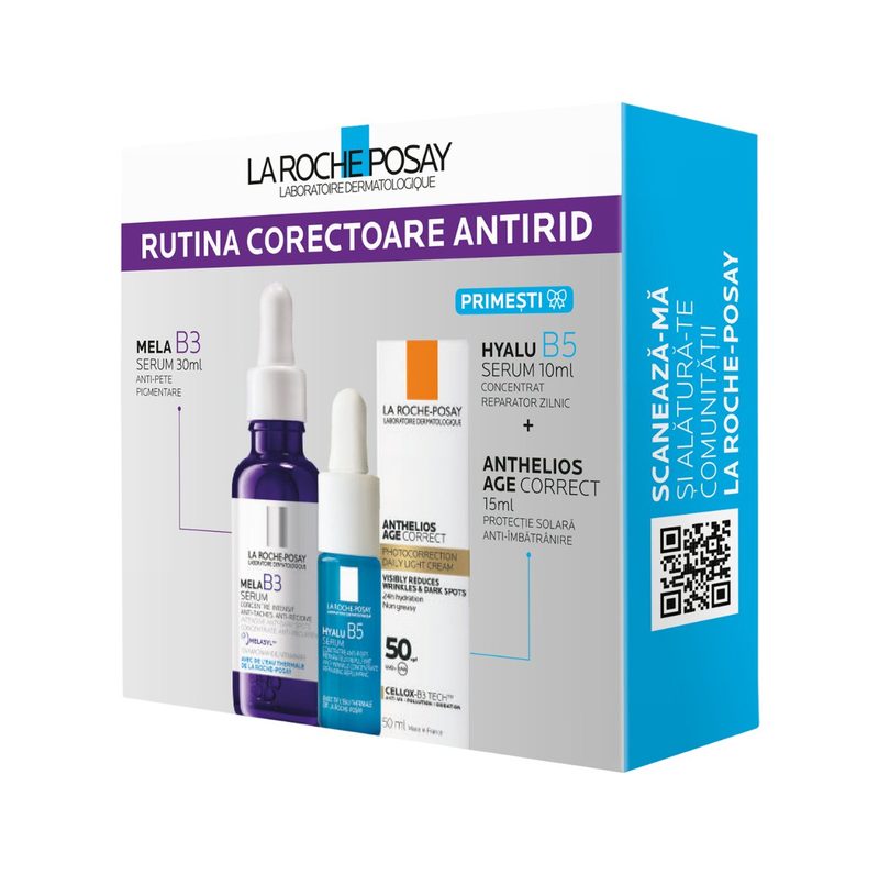 La Roche Posay Mela B3 Serum 30ml Pachet Promotional