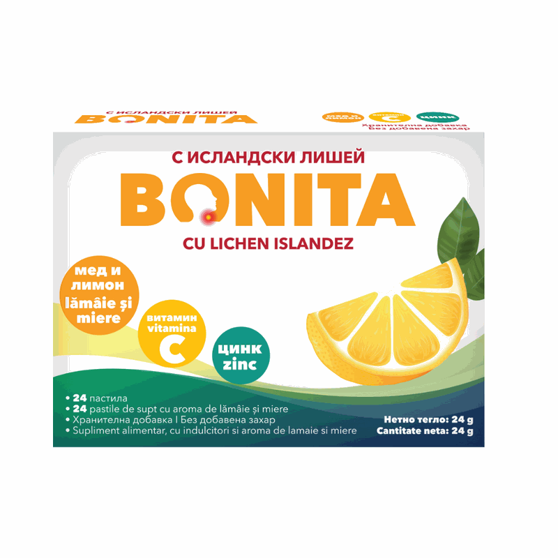 Bonita Lamaie si Miere x 24pastile supt Vedra
