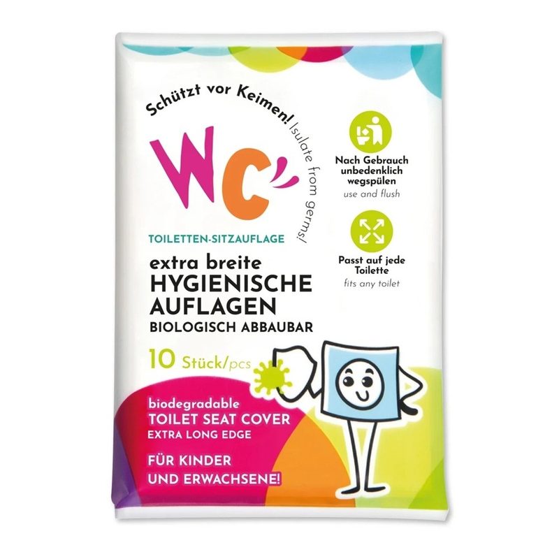 Protectie Igienica Colac WC x 10buc Wucetki