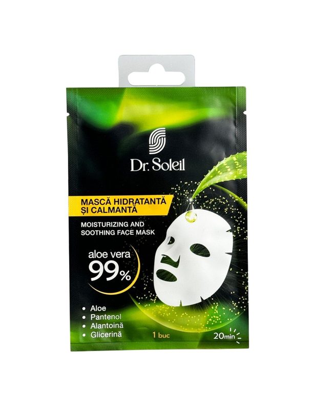 Dr Soleil Masca Hidratanta si Calmanta Aloe