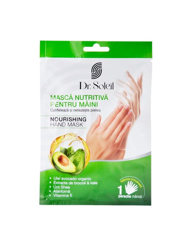 Dr Soleil Masca Nutritiva pt Maini