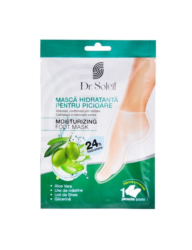 Dr Soleil Masca Hidratanta pt Picioare 24ore