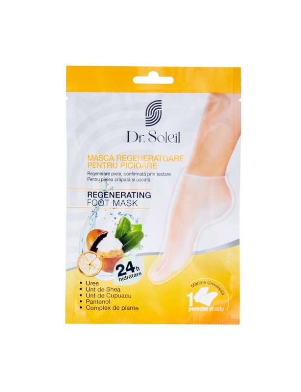 Dr Soleil Masca Regeneratoare pt Picioare 24ore