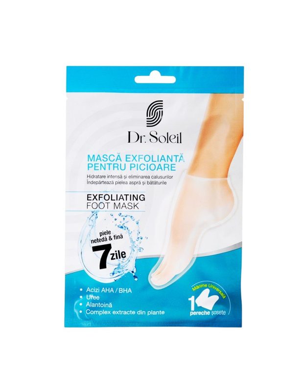 Dr Soleil Masca Exfolianta pt Picioare 24ore